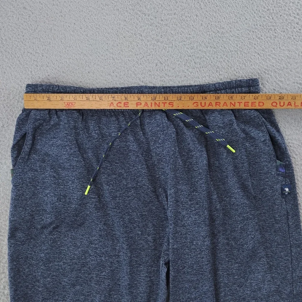 William Murray Jogger Pants Mens 2XL Blue Stretch Elastic Waist Lounge Athletic
